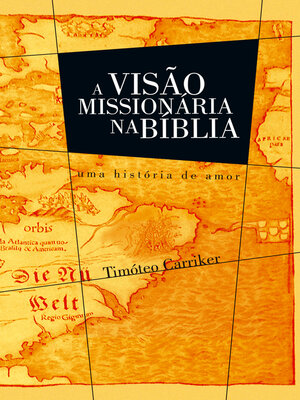 cover image of A Visão Missionária na Bíblia